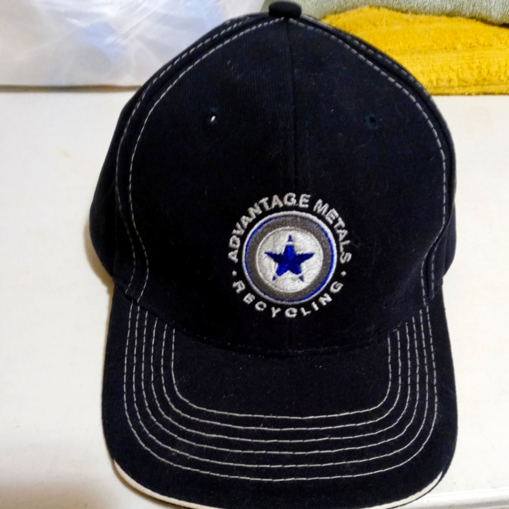 Advantage metals recycling hat